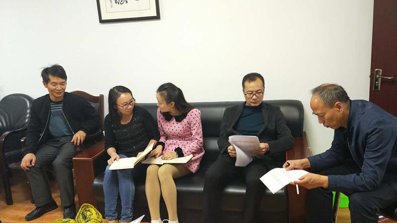 市中荊資產(chǎn)公司領(lǐng)導調研農谷置業(yè)黨風(fēng)廉政建設情況